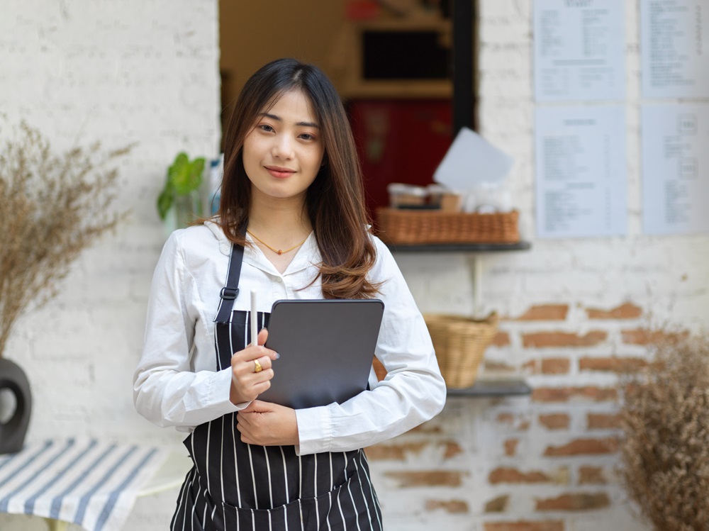 struktur organisasi restoran head waiter