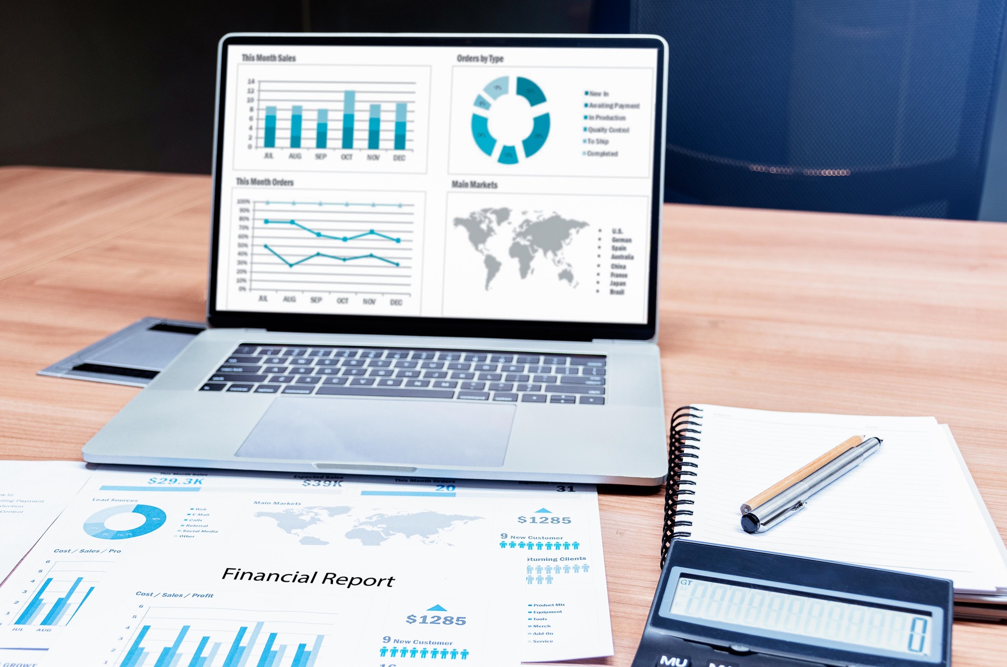 Cloud ERP mampu memberikan data bisnis yang akurat