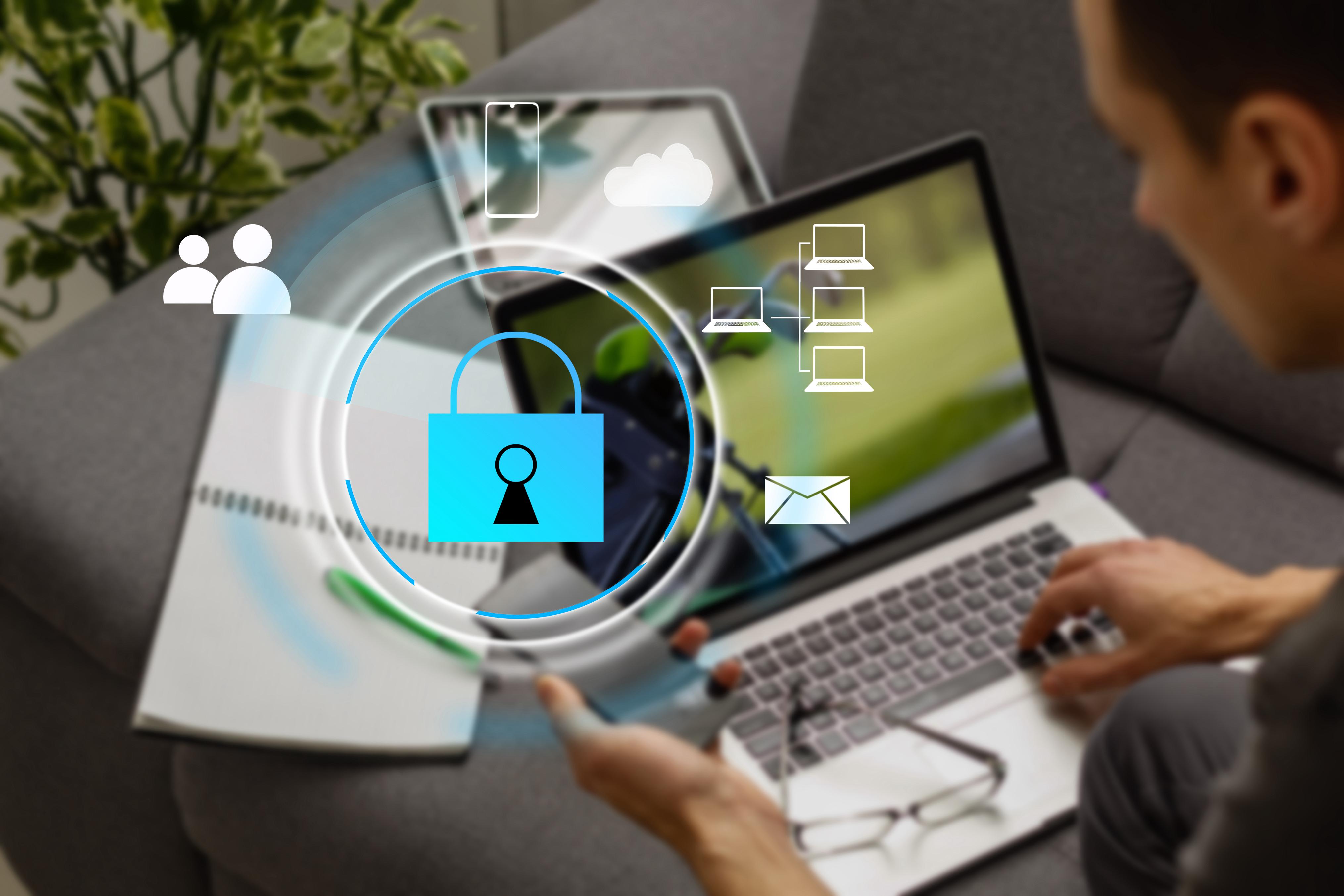 Keamanan data yang terjamin dalam sistem Cloud ERP
