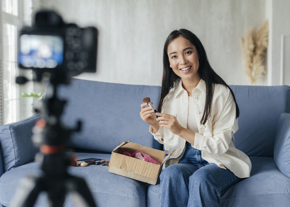 Being a YouTuber is one way to start an online business.