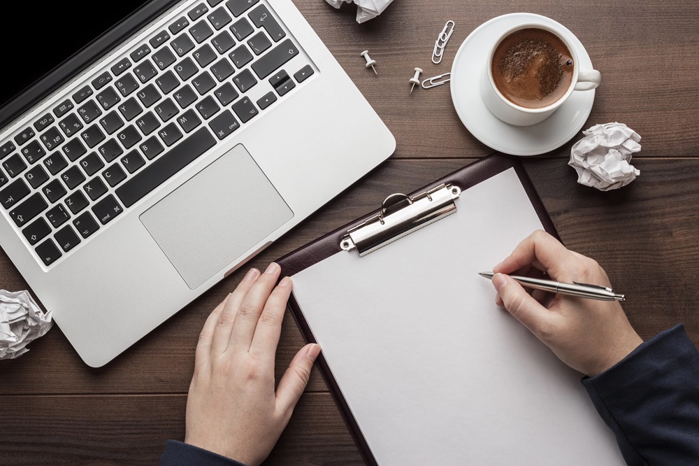 Being a content writer is one way to start an online business.