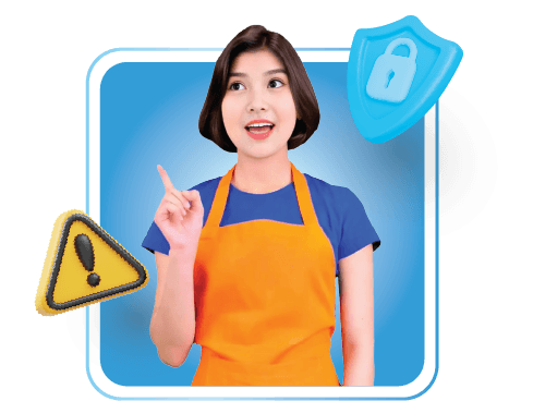nilai utama OLIN security