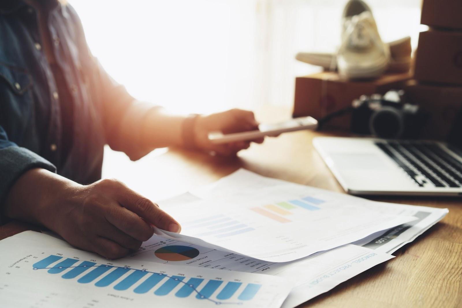 Facilitates Sales Reporting Processes