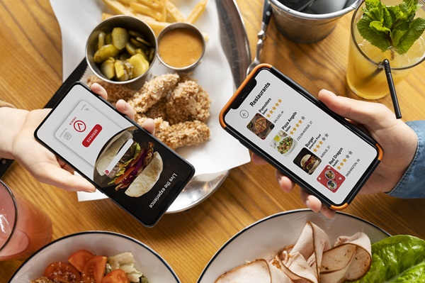 Digital Technology Support in Reaching Food Delivery Services