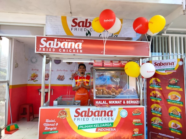 franchise sabana fried chicken