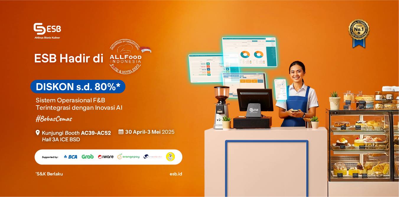 ESB di Allfood Indonesia 2025
