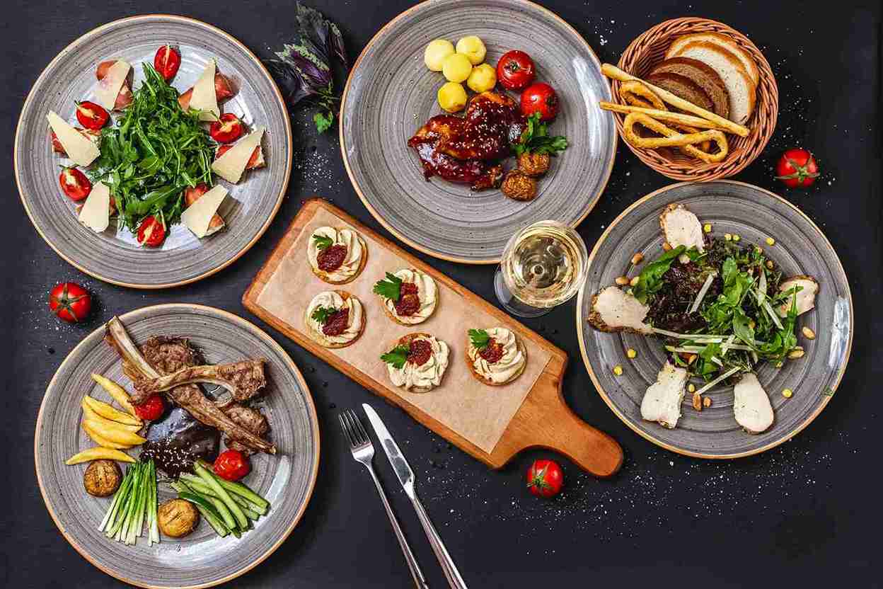 menu table d'hote