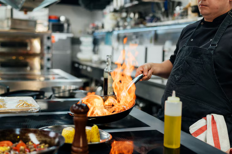 hot kitchen adalah, Hot Kitchen vs Cold Kitchen