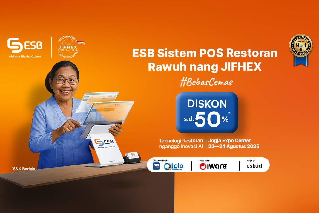 ESB di Jogja International Food and Hospitality Expo ( JIFHEX ) 2025