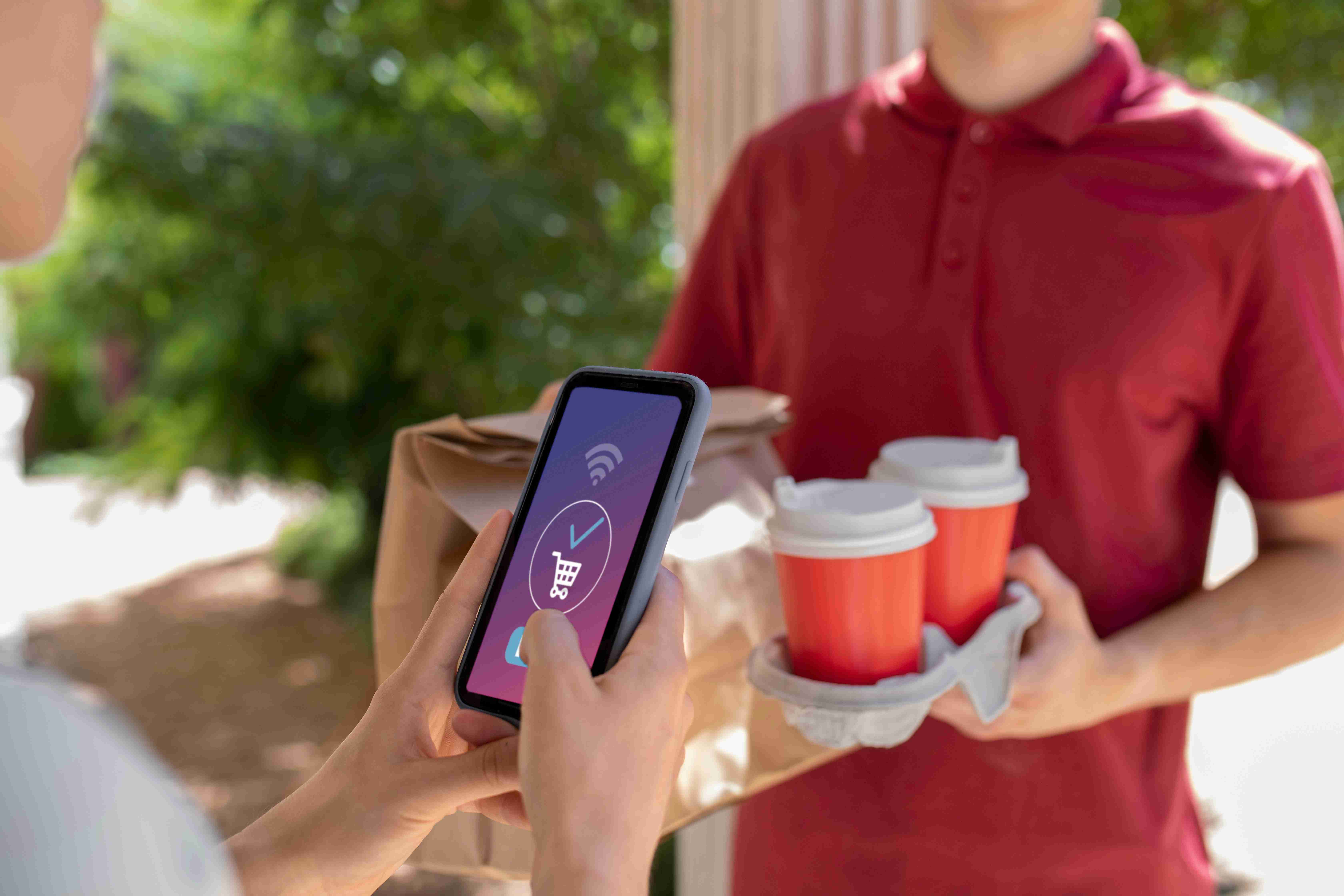 otomatisasi pengiriman makanan