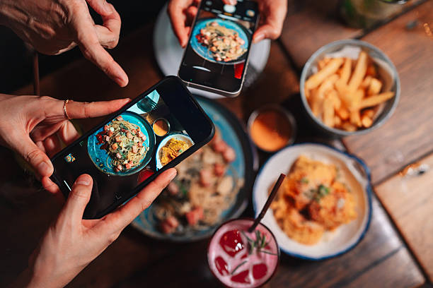 caption makanan aesthetic