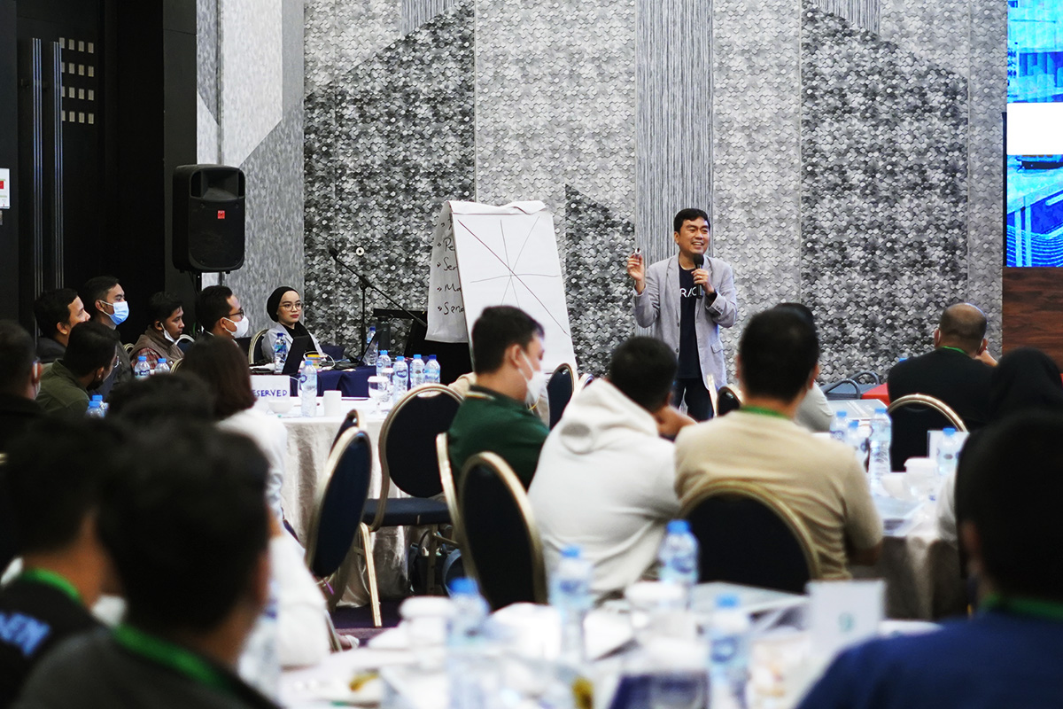 Lihat acara-acara menarik yang telah maupun akan dihadiri oleh ESB
