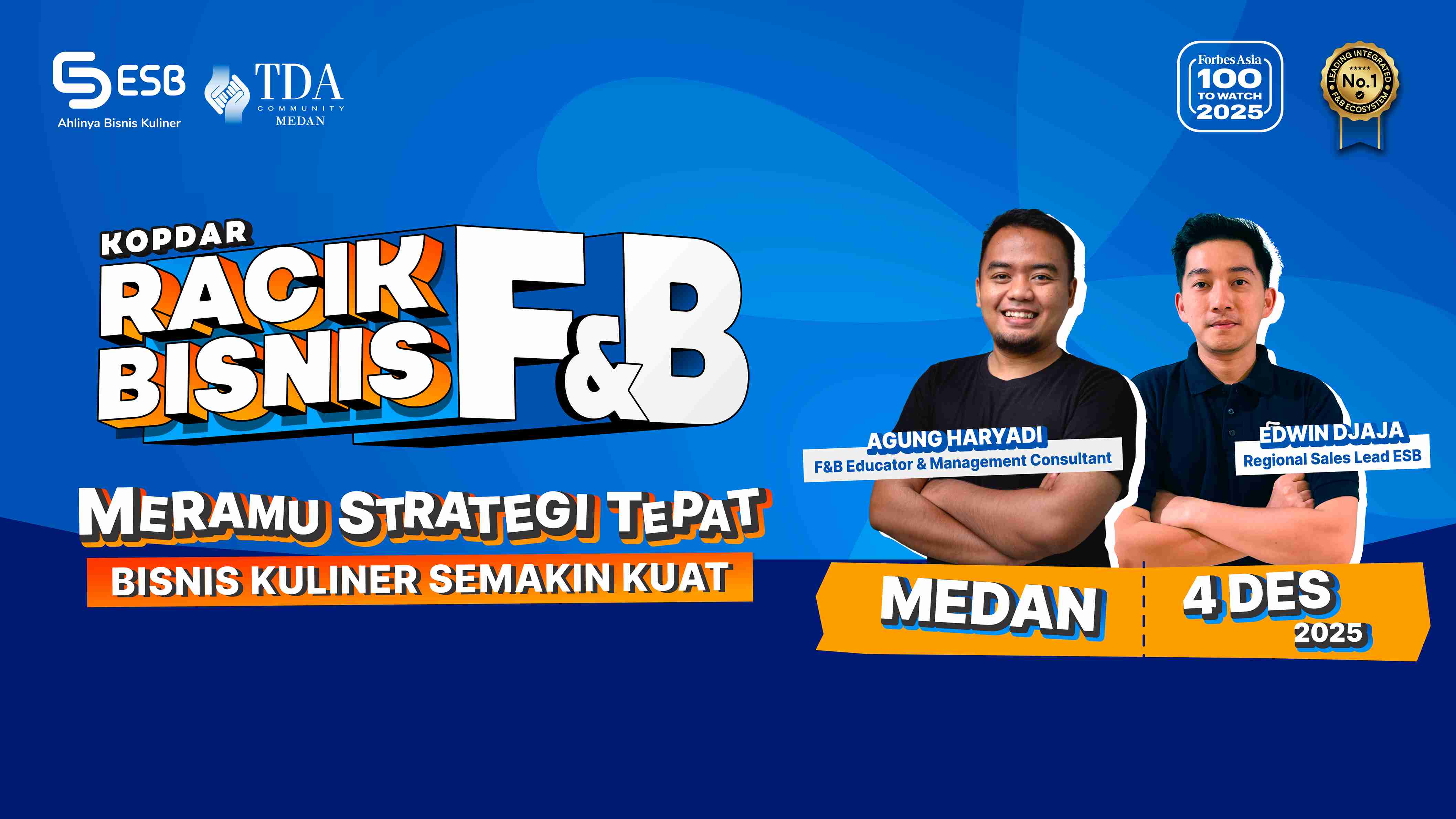 Kopdar Khusus Pebisnis Kuliner Medan. GRATIS!