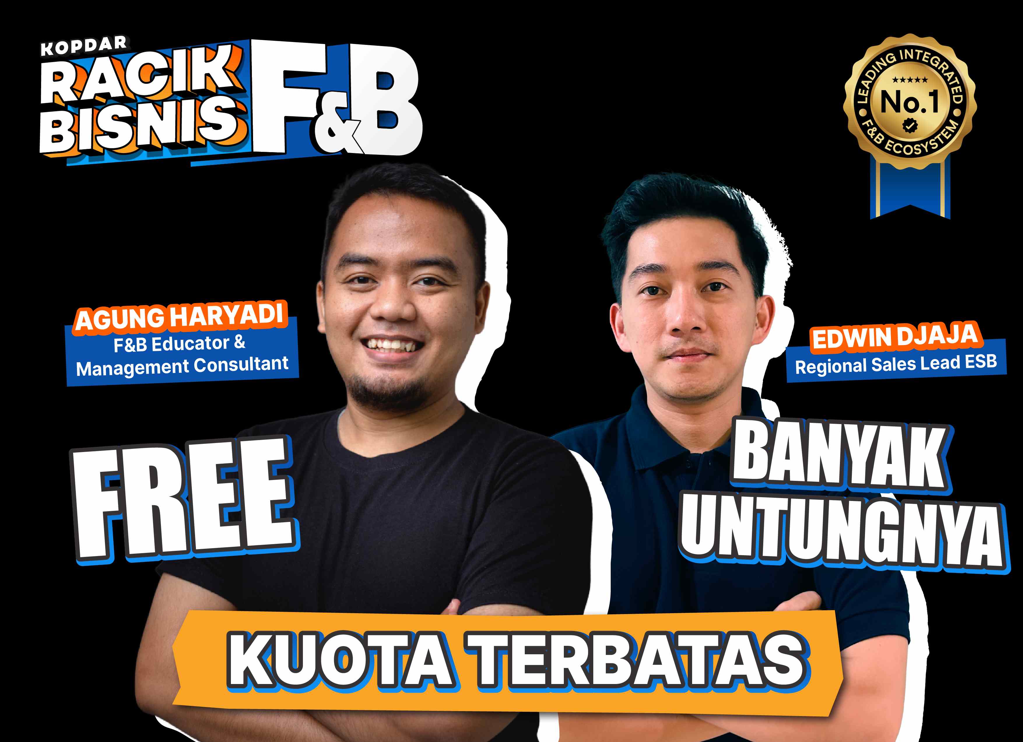 Kopdar Racik Bisnis F&B medan: aplikasi kasir medan