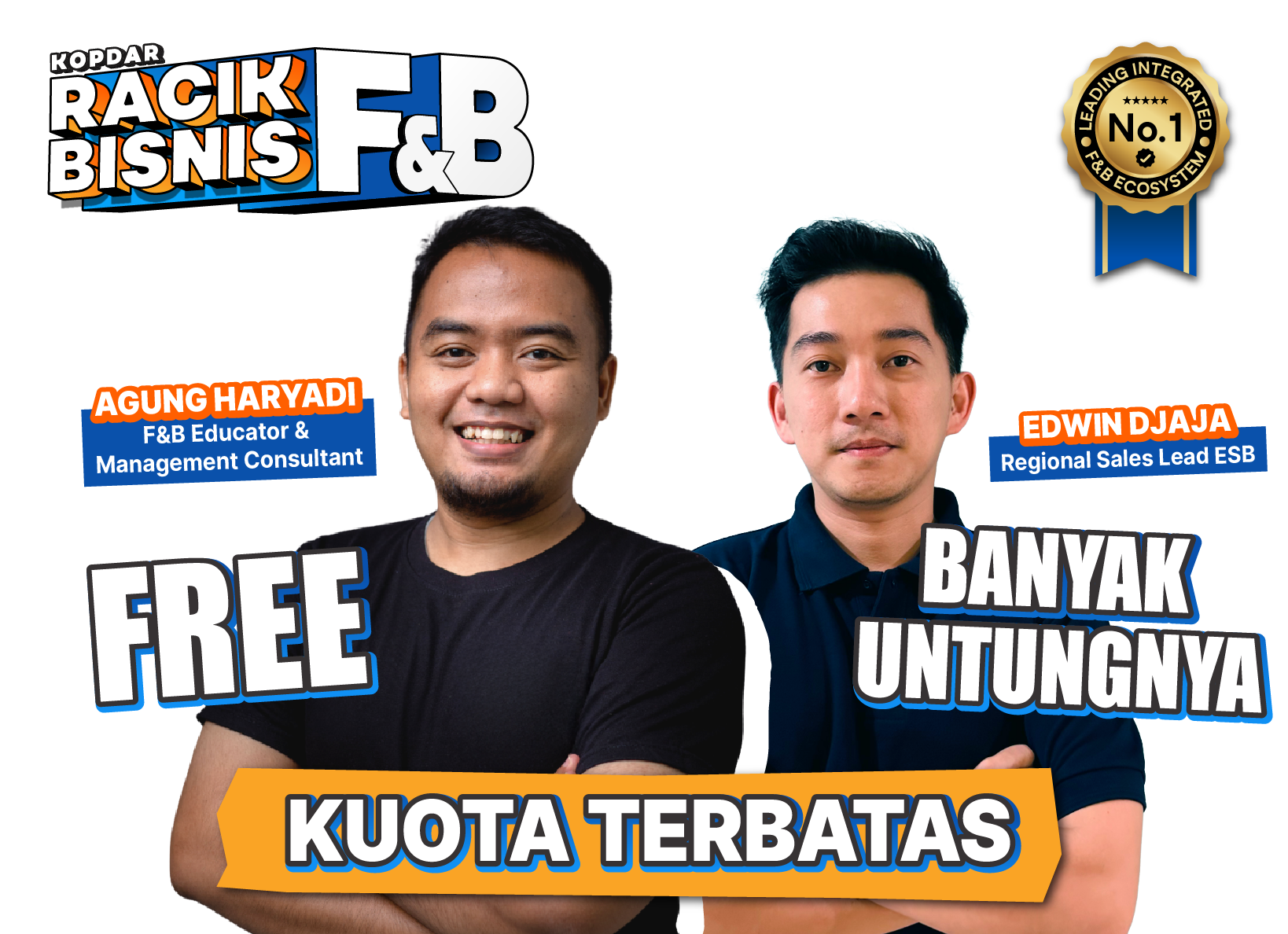 Kopdar Racik Bisnis F&B medan: aplikasi kasir medan