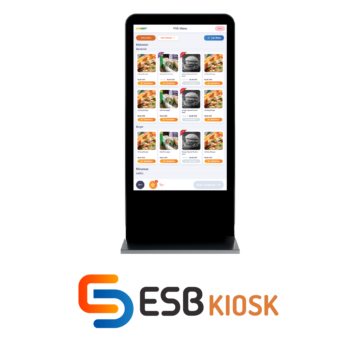ESB Kiosk